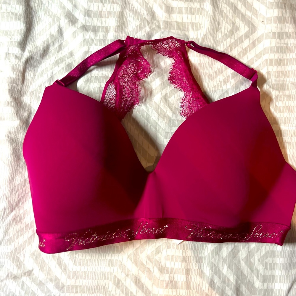 Victoria's Secret lightly lined wireless t-shirt Bra